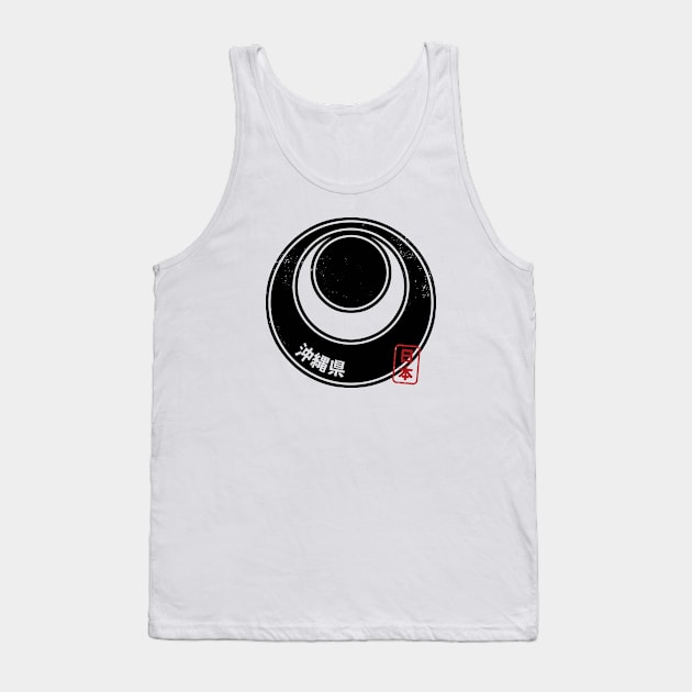 OKINAWA Japanese Prefecture Design Tank Top by PsychicCat